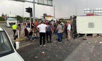 Afyonkarahisar'da feci kaza: 33 kişi yaralandı