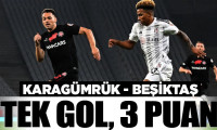Beşiktaş ilk haftada 3 puanı kaptı