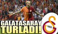 Galatasaray adını play-off'a yazdırdı