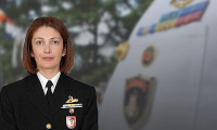 TSK'nın ilk kadın amiraline NATO'dan tebrik