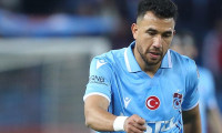 Trabzonsporlu Trezeguet’in kaburgasında kırık 