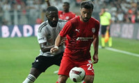 Beşiktaş - Pendikspor: 1-1 