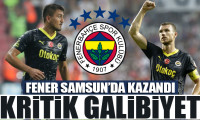 Fenerbahçe Samsun'da net skorla kazandı: 2-0