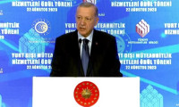 Cumhurbaşkanı Erdoğan: Gözümüzü 2053’e diktik