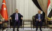 Bakanı Fidan, Irak Savunma Bakanı Abbasi ile bir araya geldi