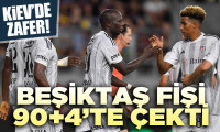 Beşiktaş, Dinamo Kiev'i 3-2 yendi