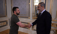 Dışişleri Bakanı Fidan, Zelenski ile görüştü