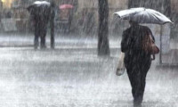 Meteoroloji'den 3 bölgede sağanak yağış uyarısı