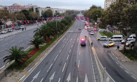  Zafer Bayramı provası için Vatan Caddesi kapatıldı