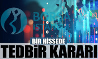 Borsa İsanbul'dan, Fuzul GMYO hisselerinde tedbir kararı