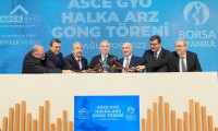 Borsa İstanbul'da gong ASCE GYO için çaldı