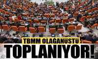 Türkiye Büyük Millet Meclisi 8 Ağustos'ta olağanüstü toplanıyor