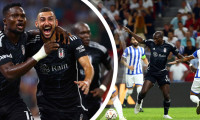 Beşiktaş UEFA Avrupa Konferans Ligi'nde turladı