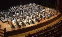 Cumhurbaşkanlığı Senfoni Orkestrası ilk kez seslendirdi