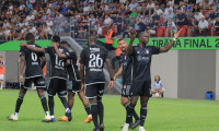 Beşiktaş Neftçi maçları kadrosunu UEFA'ya bildirdi
