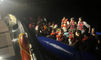Çanakkale'de 170 düzensiz göçmen yakalandı