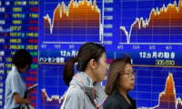 Asya borsaları, Çin verisi öncesi düşüşte