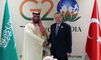 Erdoğan Suudi Arabistan Veliaht Prensi ile bir araya geldi 