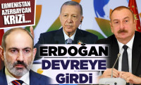 Erdoğan krizin çözümü için devrede: Paşinyan ile de görüştü