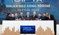 Borsa İstanbul’da gong Gıpta için çaldı