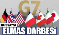 G7 ülkerinden Rusya'ya 'elmas' darbesi
