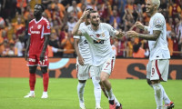 Galatasaray Samsunspor'u 4-2'lik skorla devirdi