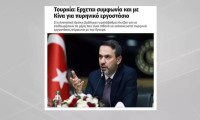 Bakan Bayraktar'ın nükleer santral açıklaması Yunan medyasında