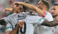 Beşiktaş, Cenk Tosun'un golüyle 1 puanı kurtardı