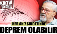 Prof. Dr. Naci Görür uyardı: Her an 7 şiddetinde deprem olabilir