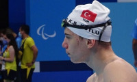 Milli yüzücü Koral Berkin Kutlu, İtalya'da ikinci oldu