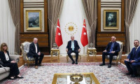 Erdoğan, Uluslararası Uzay Federasyonu Genel Sekreteri ile görüştü