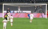 Galatasaray'ın ilginç penaltısı olay oldu: İşte o anlar...