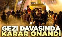 Gezi Parkı Davasında karar onandı