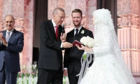 Cumhurbaşkanı Erdoğan yeğeninin nikah merasimine katıldı