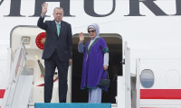 Cumhurbaşkanı Erdoğan G20 Zirvesi için Hindistan'a gitti