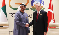 Erdoğan, G20'de BAE Devlet Başkanı Al Nahyan ile görüştü