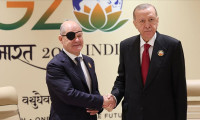  Erdoğan, Almanya Başbakanı Scholz ile bir araya geldi