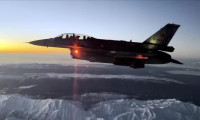 Irak ve Suriye'nin kuzeyine düzenlenen hava harekatlarında 24 hedef imha edildi