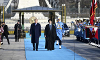  İran Cumhurbaşkanı Reisi Ankara'ya geldi