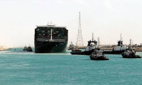 BM: Süveyş Kanalı'nda haftalık geçişler yüzde 42 azaldı