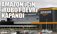 Amazon için iRobot devri kapandı