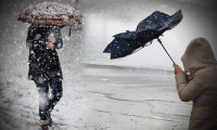  Meteoroloji: Yağmur, kar ve fırtınaya dikkat!