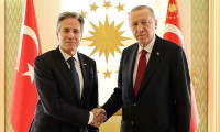 Cumhurbaşkanı Erdoğan, Antony Blinken ile bir araya geldi