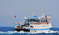 Bodrum-Datça feribot seferlerine iptal 