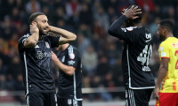 Beşiktaş, Kayserispor ile golsüz berabere kaldı