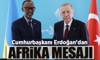 Erdoğan'dan 'Afrika' mesajı
