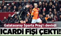 Galatasaray Sparta Prag'ı devirdi: Icardi fişi, 90+1'de çekti!