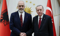 Arnavutluk Başbakanı Edi Rama Türkiye'de