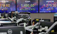 Asya borsalarında Wall Street sonrası negatif seyir