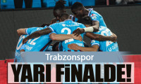 Trabzonspor yarı finalde